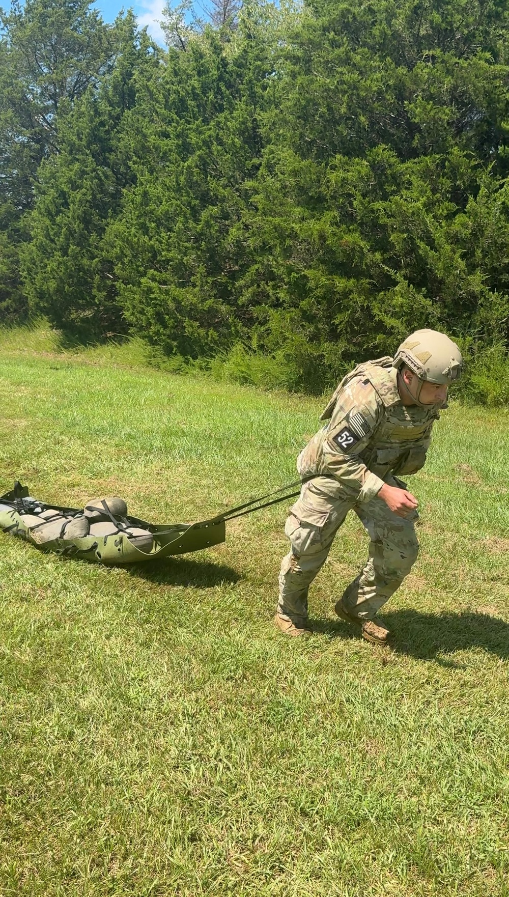 Maneuver Center of Excellence (MCoE) Day 6 of the 2024 TRADOC Best Squad Competition