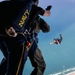 Navy Parachute Team Jumps into Pacific Airshow Gold Coast Australia 2024