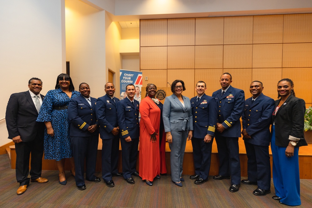 Coast Guard Partners with Dillard University to Launch College Student Pre-Commissioning Initiative (CSPI) in New Orleans