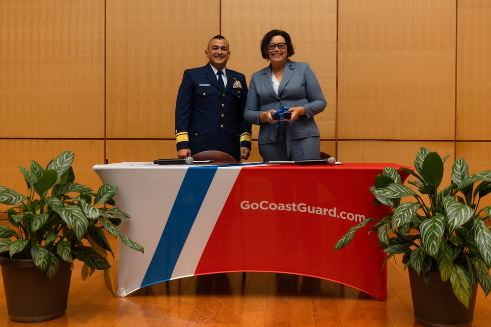 Coast Guard Partners with Dillard University to Launch College Student Pre-Commissioning Initiative (CSPI) in New Orleans