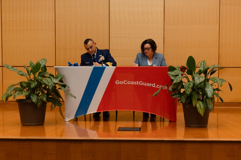 Coast Guard Partners with Dillard University to Launch College Student Pre-Commissioning Initiative (CSPI) in New Orleans