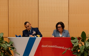 Coast Guard Partners with Dillard University to Launch College Student Pre-Commissioning Initiative (CSPI) in New Orleans