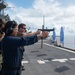 Blue Ridge Conducts a Live-Fire Exercise
