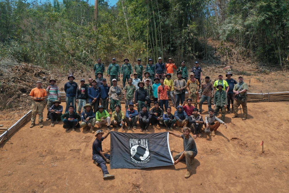 Defense POW/MIA Accounting Agency Partner Investigates a Site in Cambodia