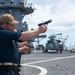 Blue Ridge Conducts a Live-Fire Exercise