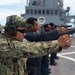 Blue Ridge Conducts a Live-Fire Exercise