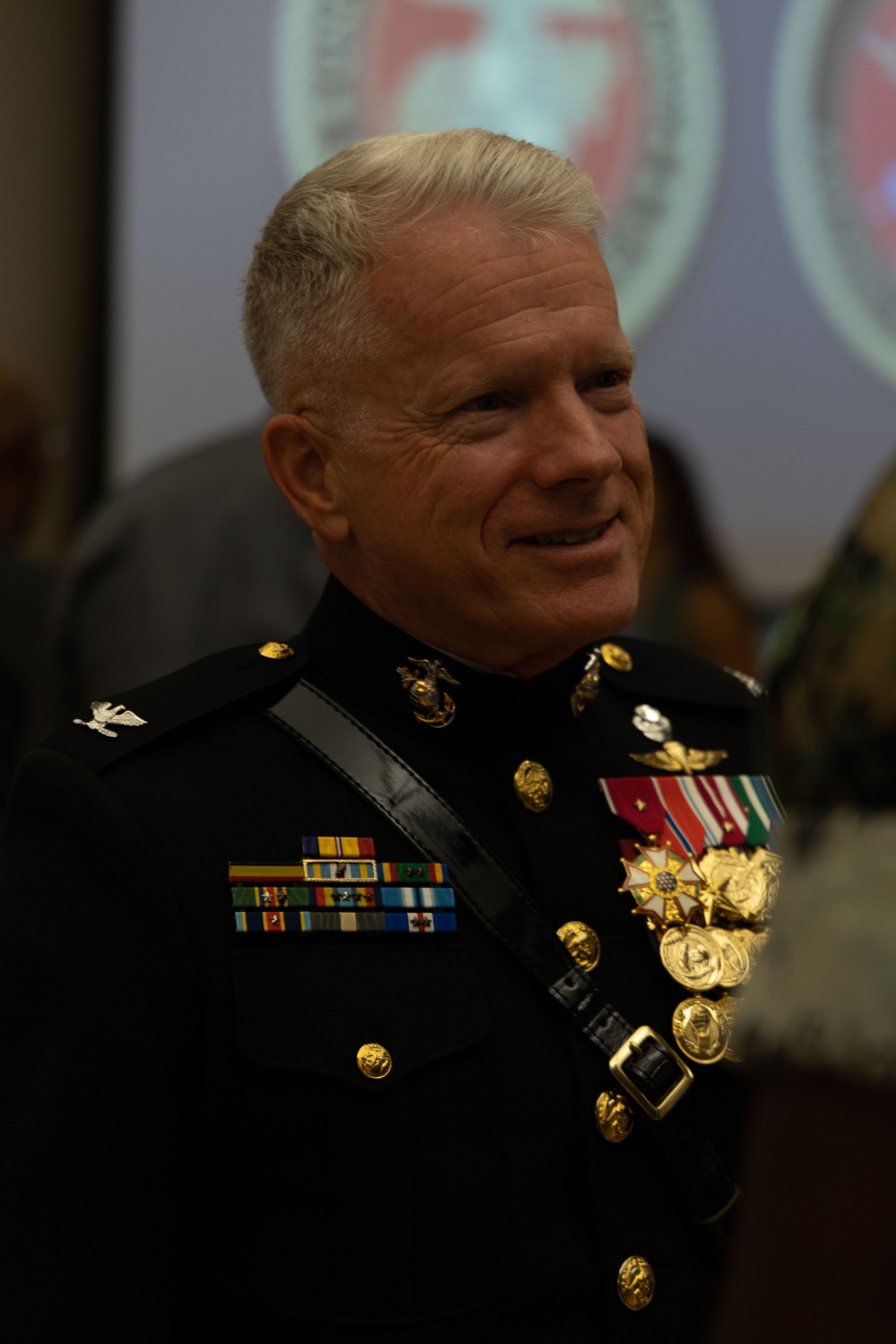 Col. Mullery retirement ceremony