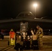 B-2 Spirit stealth bomber lands at Amberley