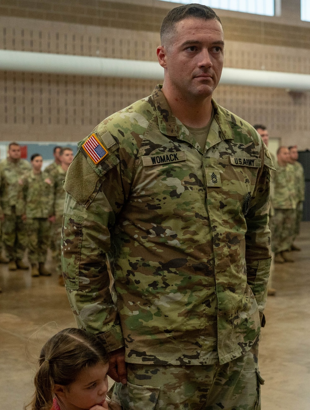 HIGHLAND, ILLINOIS, SOLDIER PROMOTED TO FIRST SERGEANT