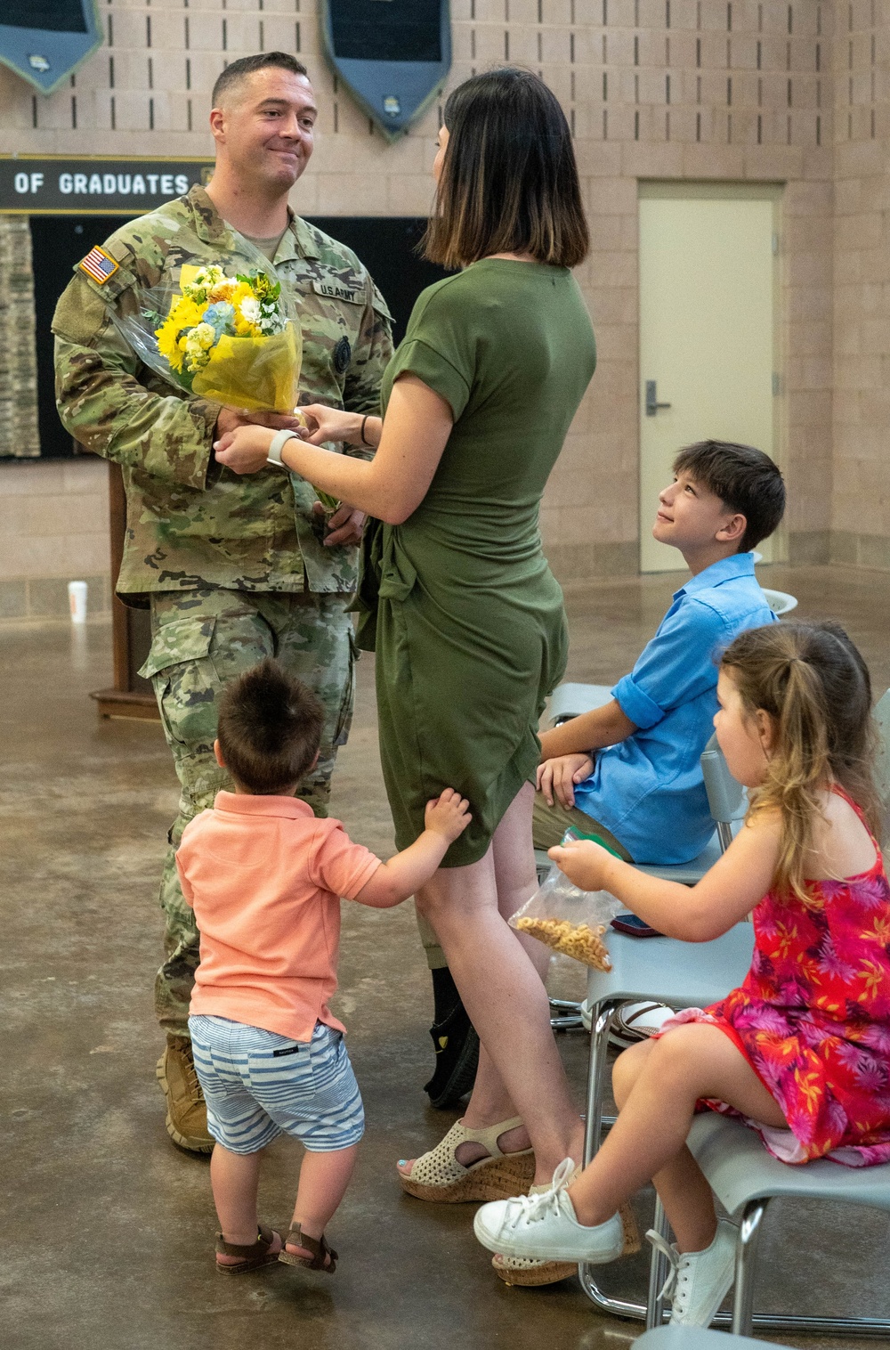 HIGHLAND, ILLINOIS, SOLDIER PROMOTED TO FIRST SERGEANT