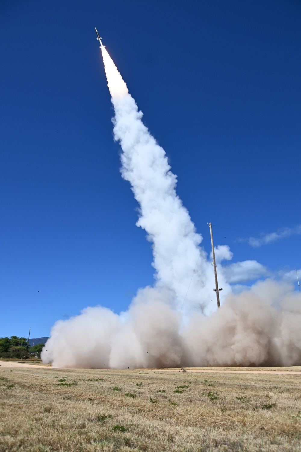 ARAV-B launch during Pacific Dragon 2024