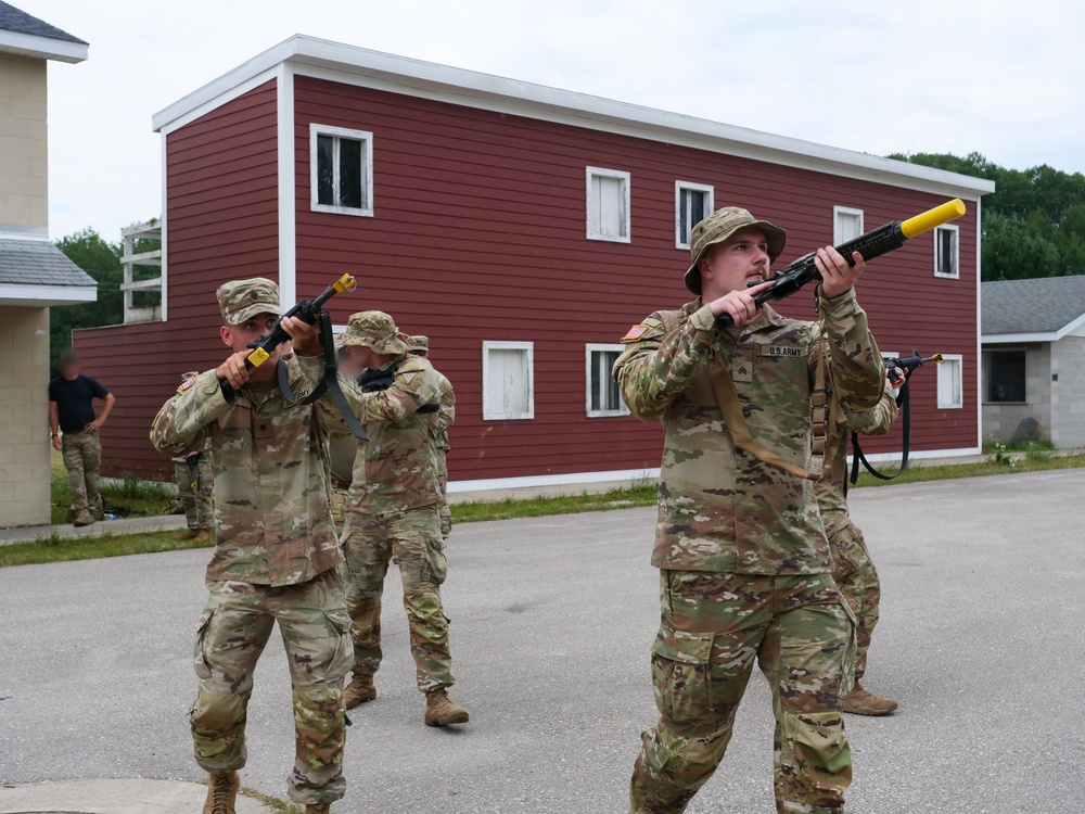 OHNG MP Company participates in Exercise Northern Strike