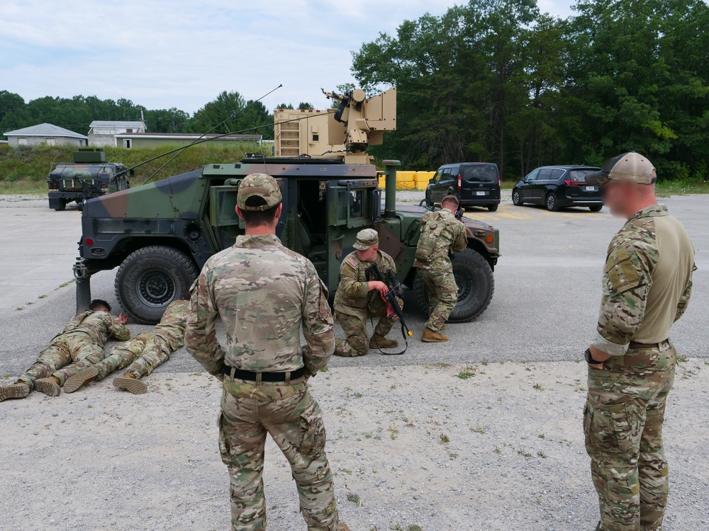 OHNG MP Company participates in Exercise Northern Strike