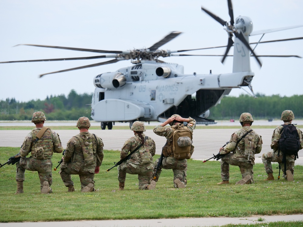 OHNG MP Company participates in Exercise Northern Strike