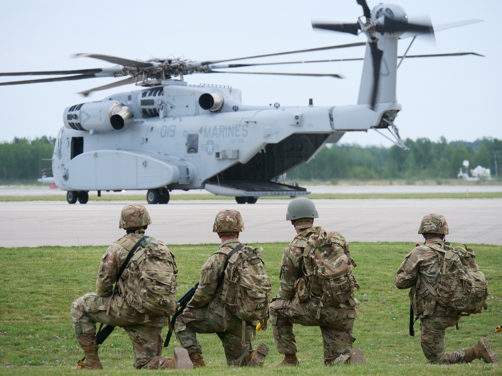 OHNG MP Company participates in Exercise Northern Strike