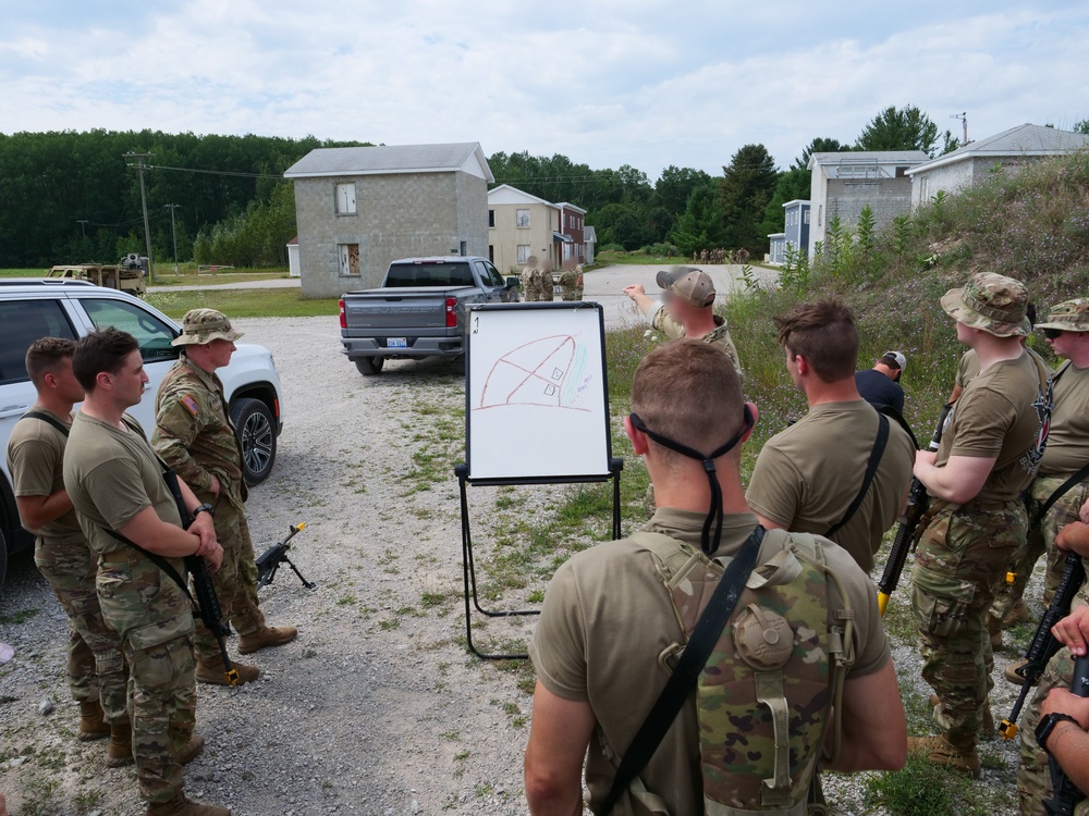 OHNG MP Company participates in Exercise Northern Strike