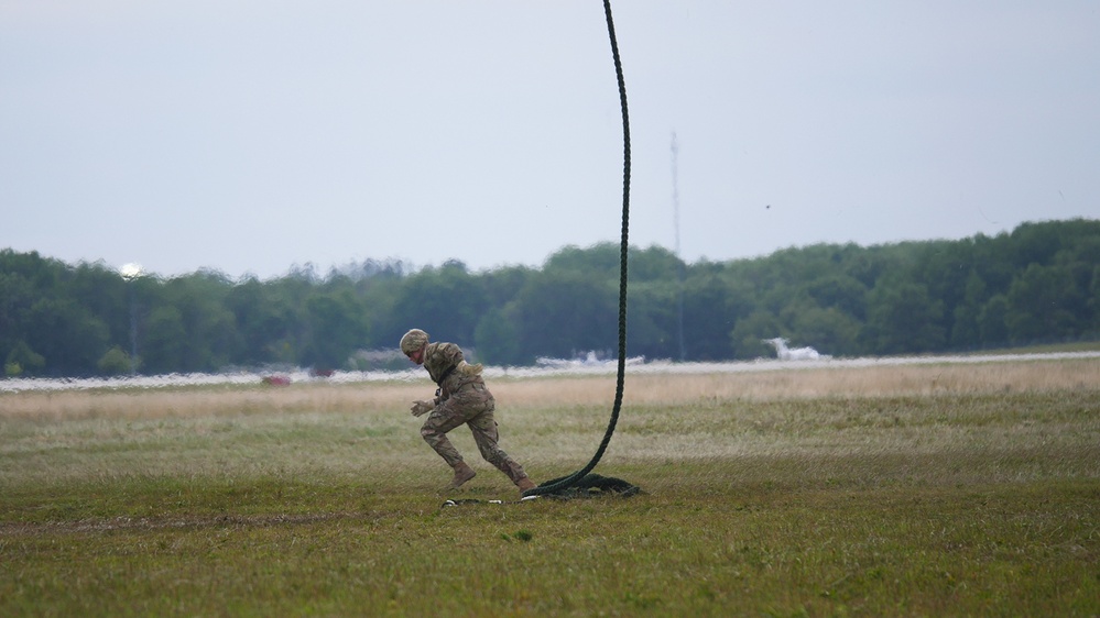 OHNG MP Company participates in Exercise Northern Strike