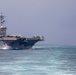 Carrier Strike Group Three sails through Singapore Strait