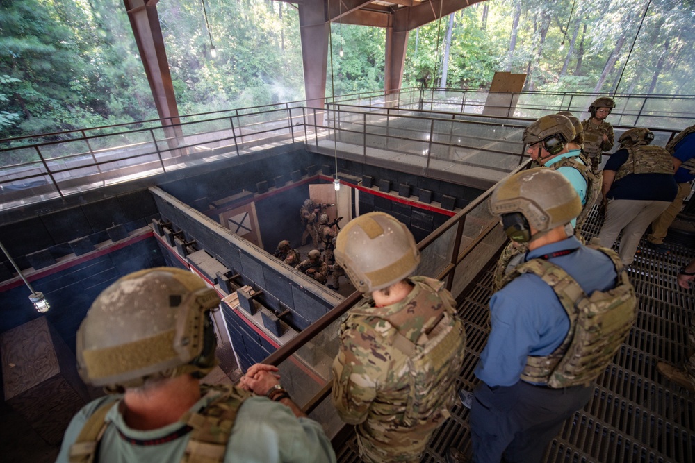 USASOC Hosts ARSOF Professional Development Event