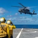 Flight Quarters Aboard USS Blue Ridge