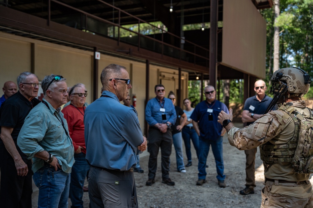 USASOC Hosts ARSOF Professional Development Event