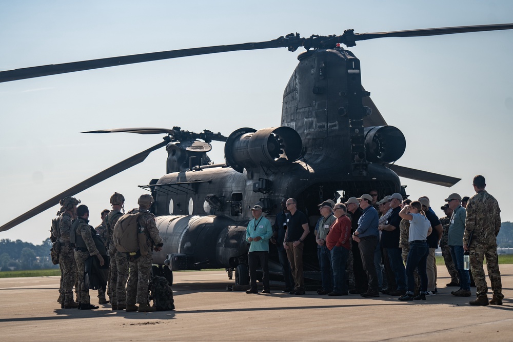 USASOC Hosts ARSOF Professional Development Event