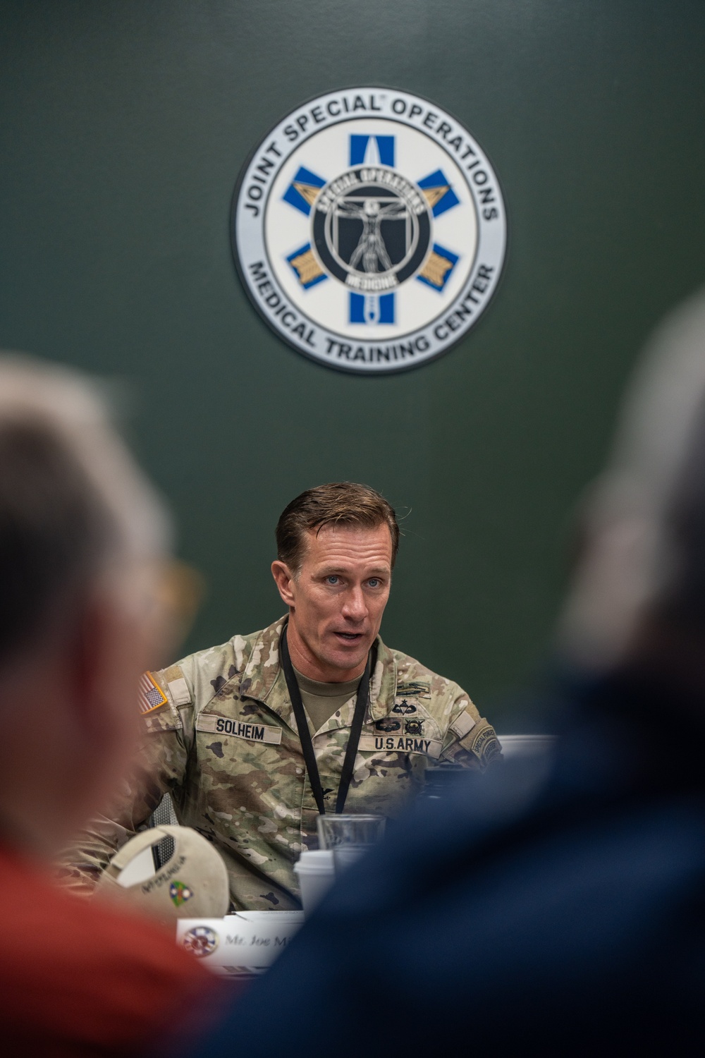 USASOC Hosts ARSOF Professional Development Event