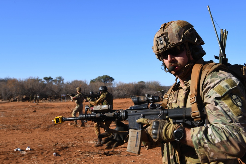 North Carolina National Guard, Botswana Defence Force conduct joint military demonstration at Southern Accord’s conclusion