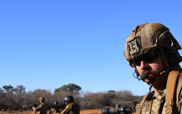 North Carolina National Guard, Botswana Defence Force conduct joint military demonstration at Southern Accord’s conclusion