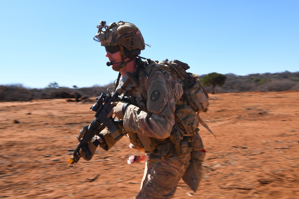 North Carolina National Guard, Botswana Defence Force conduct joint military demonstration at Southern Accord’s conclusion