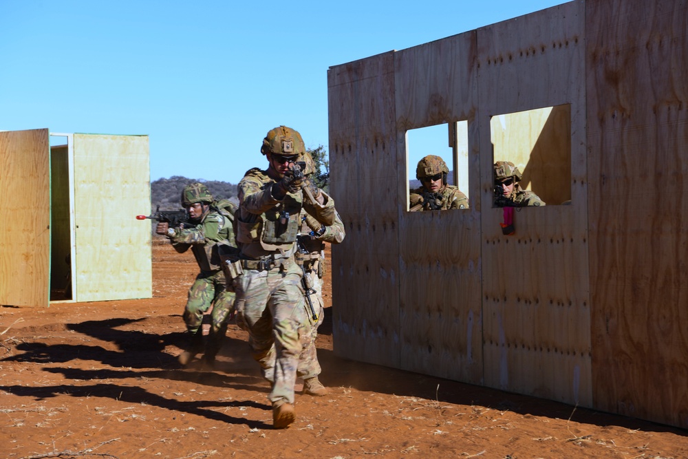 North Carolina National Guard, Botswana Defence Force conduct joint military demonstration at Southern Accord’s conclusion