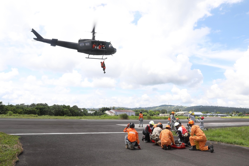 Pacific Partnership 2024-2 USAR FTX in Legazpi