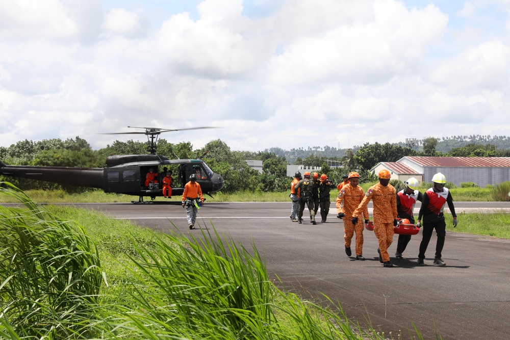 Pacific Partnership 2024-2 USAR FTX in Legazpi