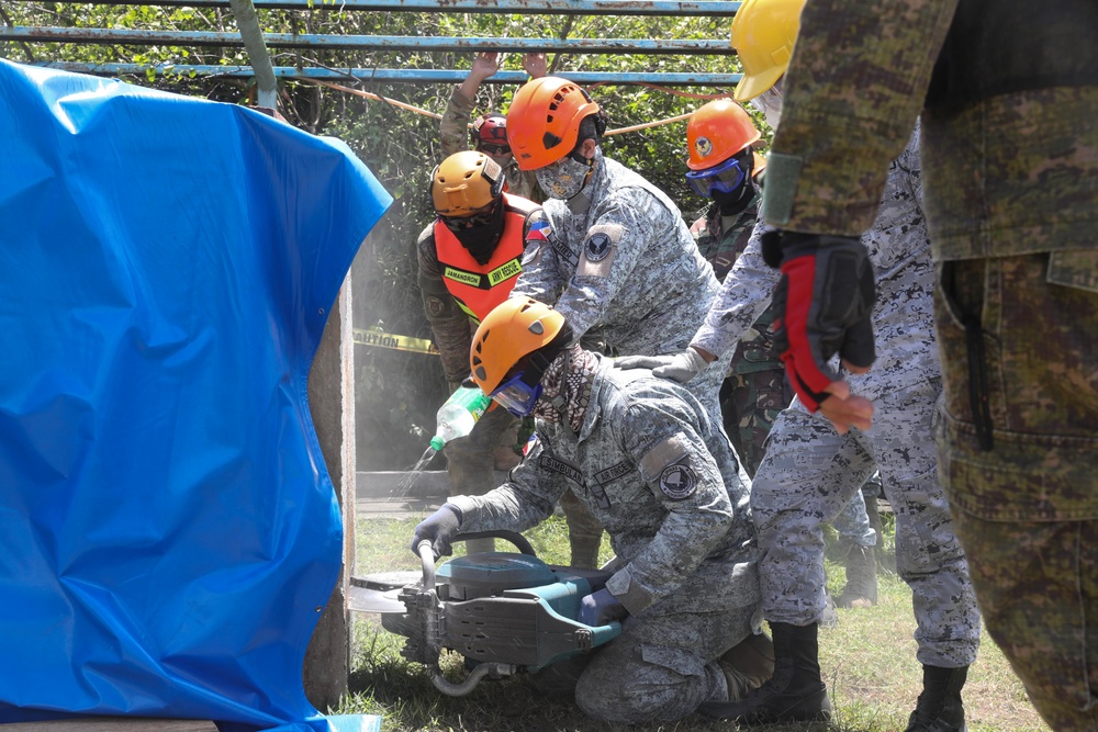 Pacific Partnership 2024-2 USAR FTX in Legazpi