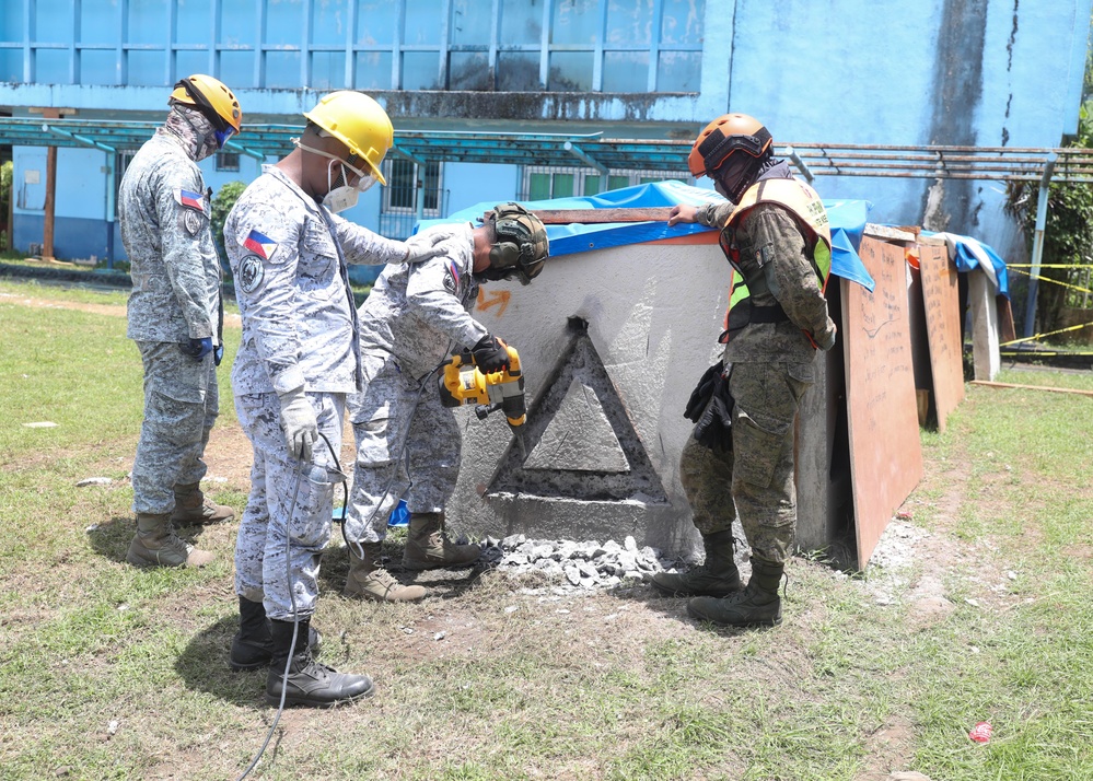 Pacific Partnership 2024-2 USAR FTX in Legazpi