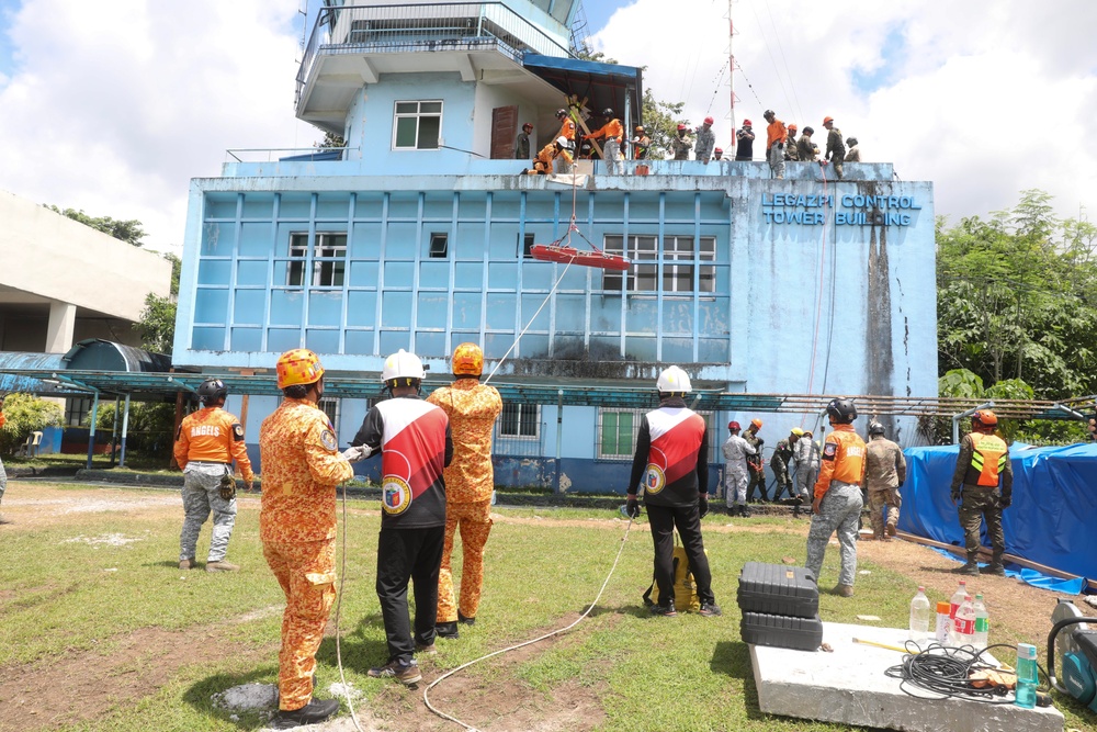 Pacific Partnership 2024-2 USAR FTX in Legazpi