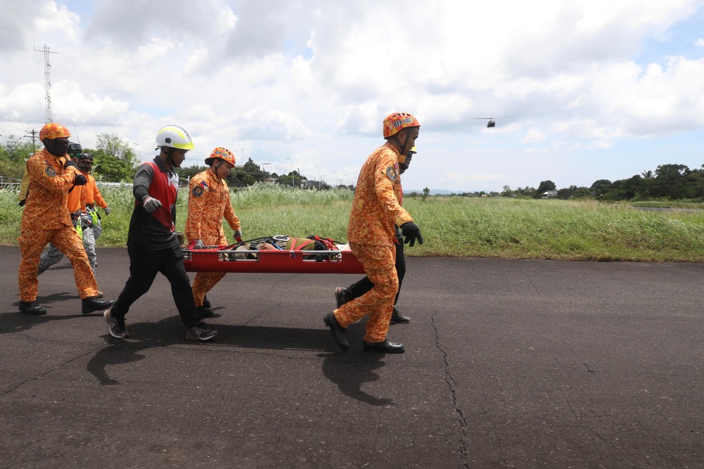 Pacific Partnership 2024-2 USAR FTX in Legazpi