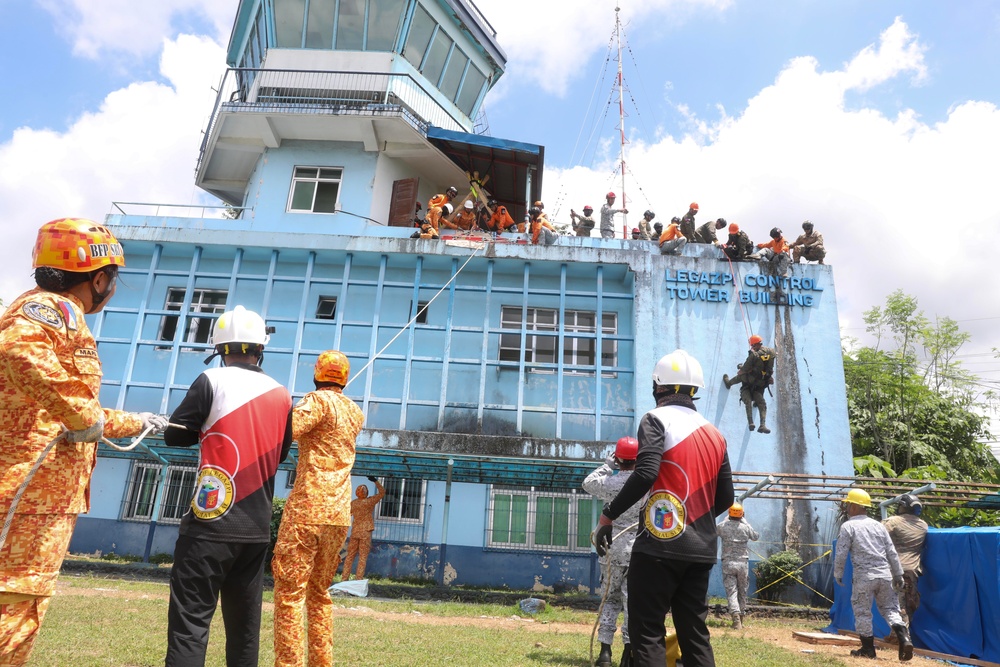 Pacific Partnership 2024-2 USAR FTX in Legazpi