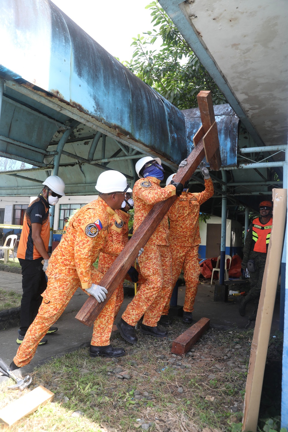 Pacific Partnership 2024-2 USAR FTX in Legazpi