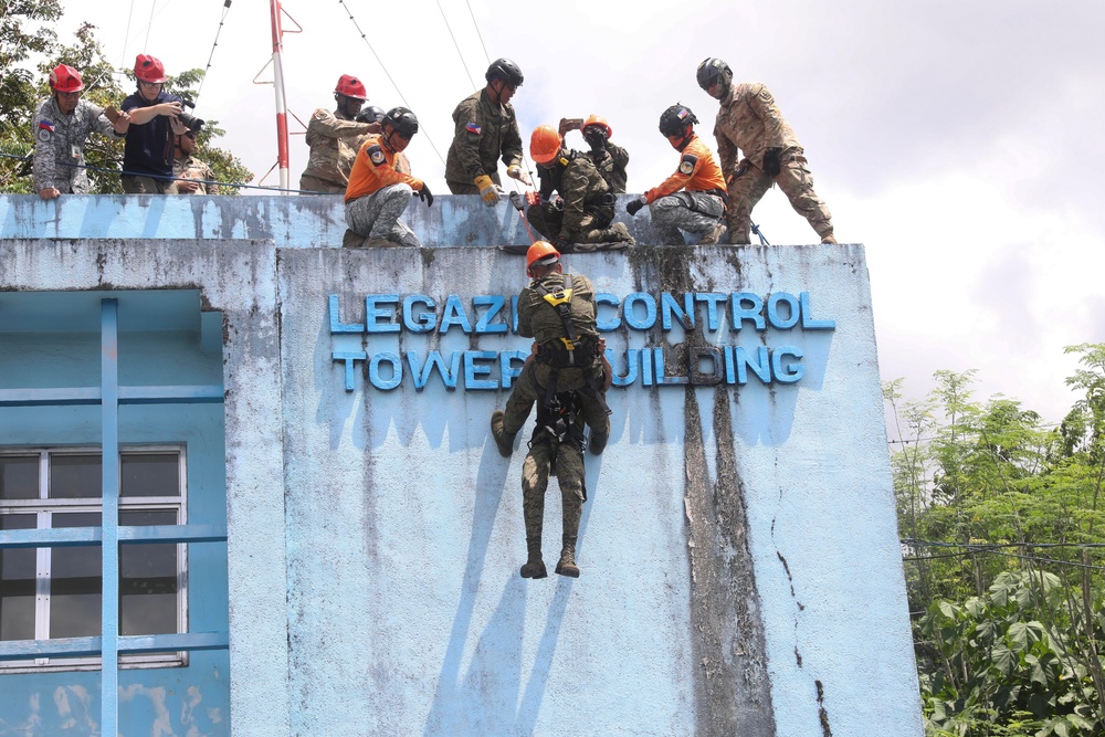 Pacific Partnership 2024-2 USAR FTX in Legazpi