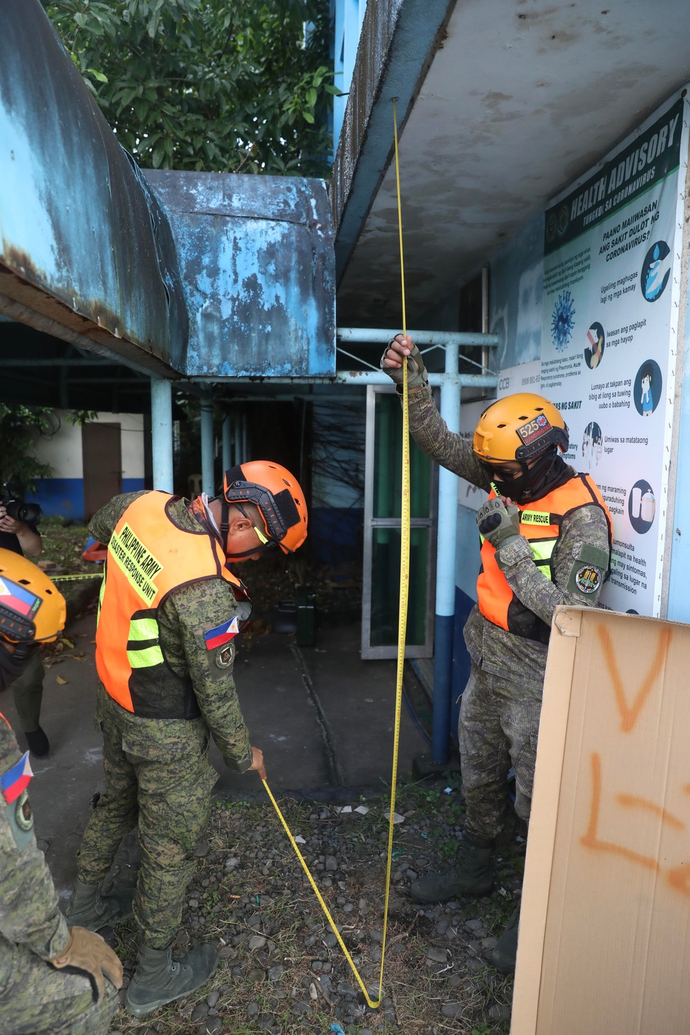 Pacific Partnership 2024-2 USAR FTX in Legazpi