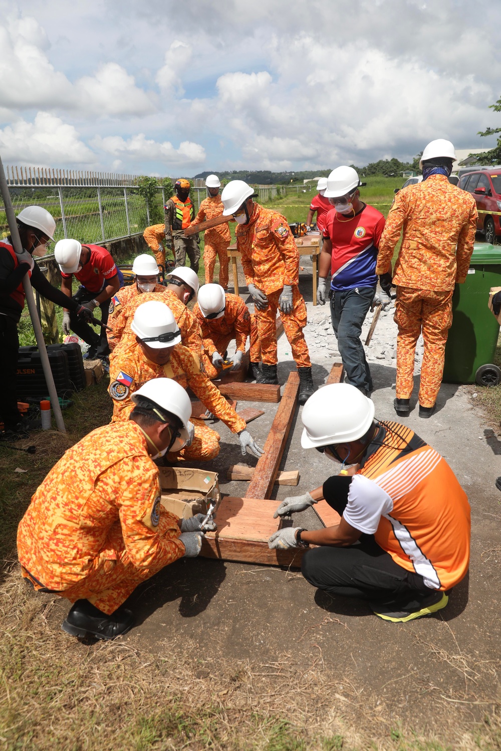 Pacific Partnership 2024-2 USAR FTX in Legazpi