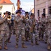 1st Cavalry Division Band Performs in Polish Ceramic Festival Parade