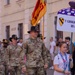 1st Cavalry Division Band Performs in Polish Ceramic Festival Parade