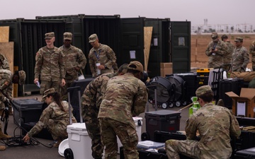 Fluent in Unity: How LEAP Airmen Powered Joint Success at Arcane Thunder 24