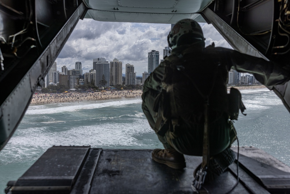 MRF-D 24.3: U.S. Marines, Sailors participate in Pacific Airshow Gold Coast