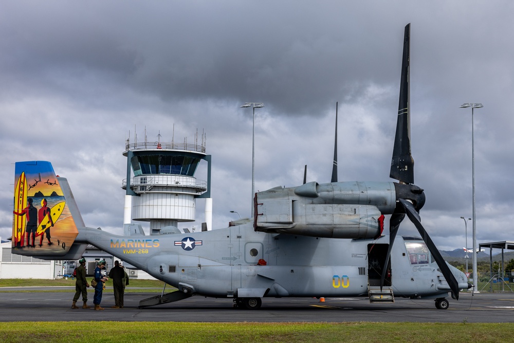 MRF-D 24.3: U.S. Marines, Sailors participate in Pacific Airshow Gold Coast