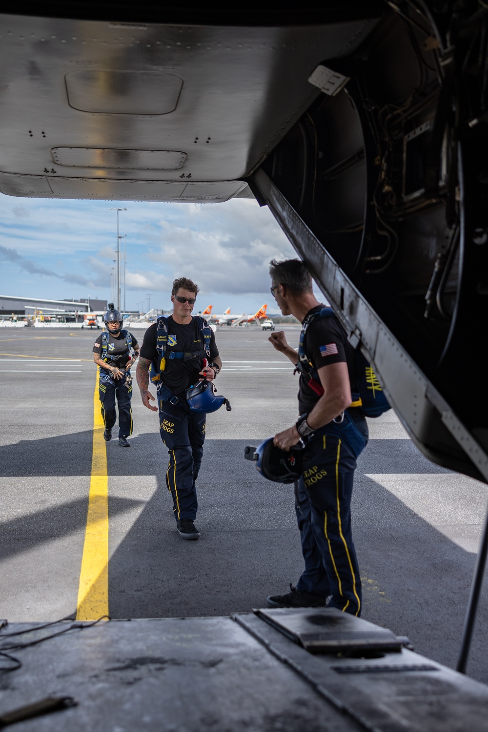 MRF-D 24.3: U.S. Marines, Sailors participate in Pacific Airshow Gold Coast