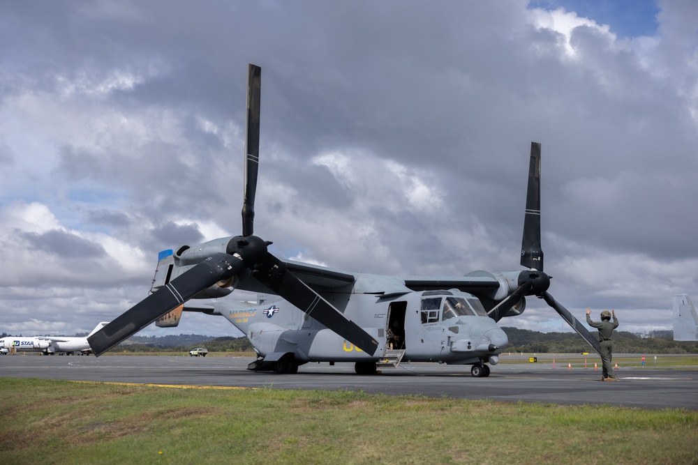 MRF-D 24.3: U.S. Marines, Sailors participate in Pacific Airshow Gold Coast