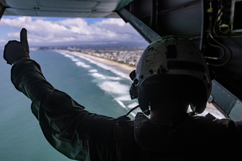 MRF-D 24.3: U.S. Marines, Sailors participate in Pacific Airshow Gold Coast